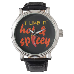 HOT- EN SPICEY-horloges Horloge