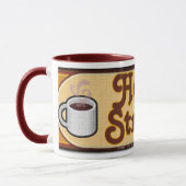 Hot- en sterke koffie mok (Links)