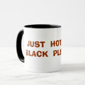 HOT EN ZWART GELIEVE... MOK (Voorkant links)