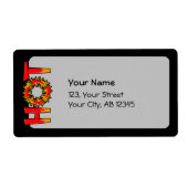 HOT ETIKET (Voorkant)