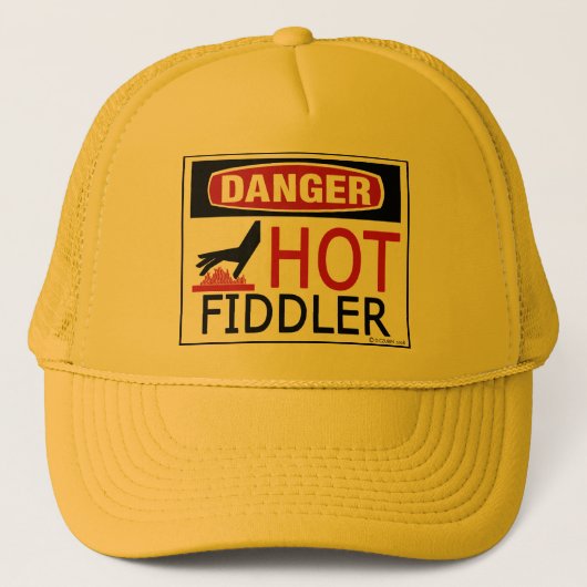 Hot Fiddler Trucker Pet (Voorkant)