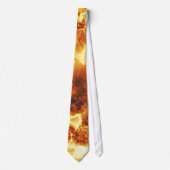 Hot-Fiery Exploding Flams Stropdas (Voorkant)