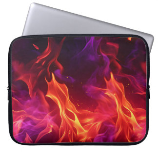 Hot Flames-laptophoes Laptop Sleeve