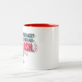 Hot-Flash Christmas Mug | Funny Menopause Gift  (Centre)