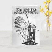 Hot Flashes - De strijd is een echte kaart (Gele Bloem)