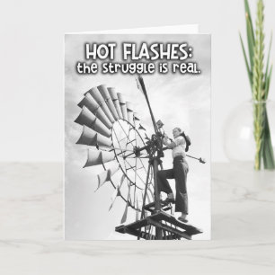 Hot Flashes - De strijd is een echte kaart