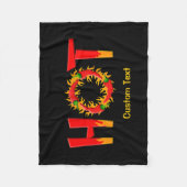 HOT FLEECE DEKEN (Voorkant)