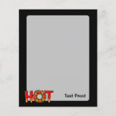 HOT FLYER (Voorkant)