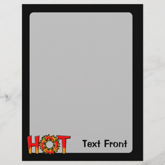 HOT FLYER (Voorkant)