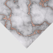 Hot-Foil Roos Gold Marble Design Tissuepapier (Detail)