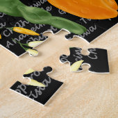 Hot-for-Chili Peppers Legpuzzel (Zijkant)