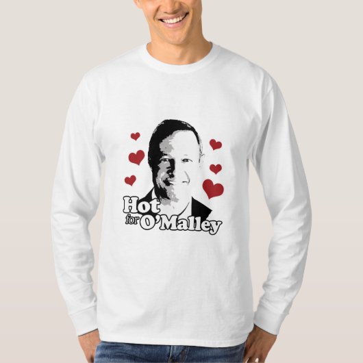 Hot for O'Malley T-shirt (Voorkant)