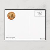 Hot-Fresh Apple Pie Briefkaart (Achterkant)