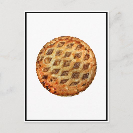 Hot-Fresh Apple Pie Briefkaart (Voorkant)