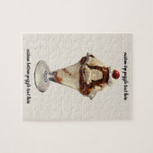  hot Fudge Ice Cream Sundae-desserts Legpuzzel (Horizontaal)