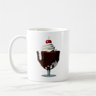 HOT FUDGE SUNDAE, IJSLIEFHEBBERS, SLAGROOM KOFFIEMOK