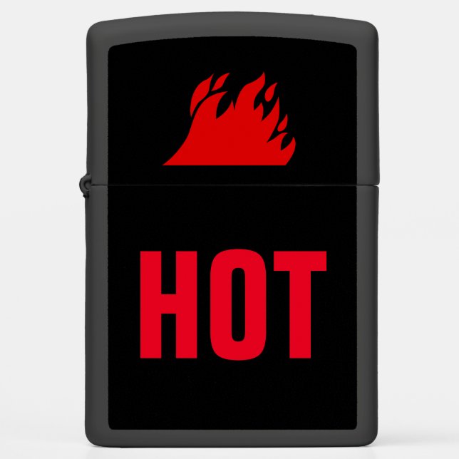HOT FUNNY ZIPPO LIGHTERS (Voorkant)
