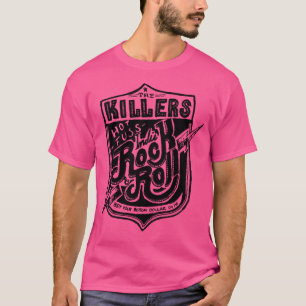 Hot Fuss beroemd gemaakt door India Rock and Roll T-shirt