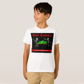 Hot Games T-shirt (Voorkant volledig)