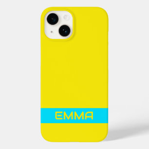 Hot-geel iPhone 14 Pro Max Hoesje