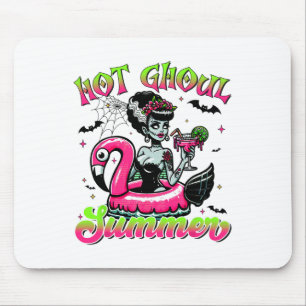 Hot Ghoul Zomer Halloween Strand Vibes Esthetisch Muismat
