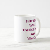 Hot Girl Walk Energy Mug (Devant droit)