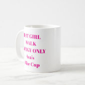 Hot Girl Walk Energy Mug (Devant gauche)