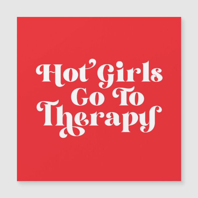 Hot Girls gaan naar therapie (Voorkant)