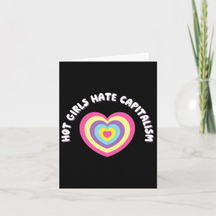 Hot Girls haat kapitalisme - Democratische Sociali Kaart