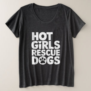 Hot Girs Secourt Chiens