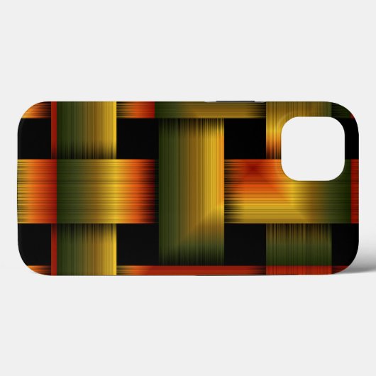 Hot Gold Weave Case-Mate iPhone Case (Achterkant (horizontaal))