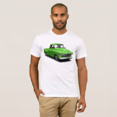 Hot Green Chewy Old Pickup T-shirt (Voorkant volledig)