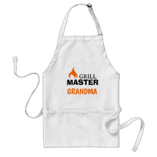 HOT! 🔥 Grill Master Grandma Apron Standaard Schort