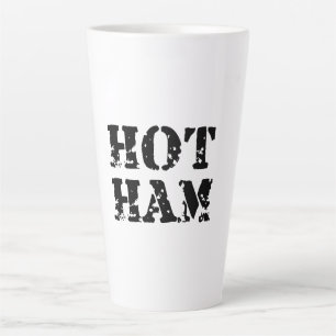 HOT HAM Radio Latte Mok