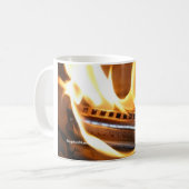 Hot Harmonica Mok (Voorkant links)