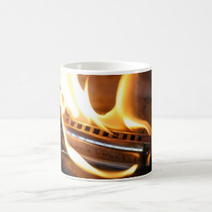 Hot Harmonica Mok