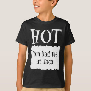 HOT - Heet Pakket Halloween Taco Kostuum 1 T-shirt