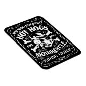 Hot Hogs 3" x 4" magneet (Rechterzijde)