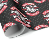 Hot Hogs™ Classic Black Gift Wrap Cadeaupapier (Rol Hoek)