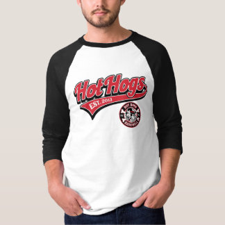 Hot-Hogs™ Classic Mannen Baseball Shirt