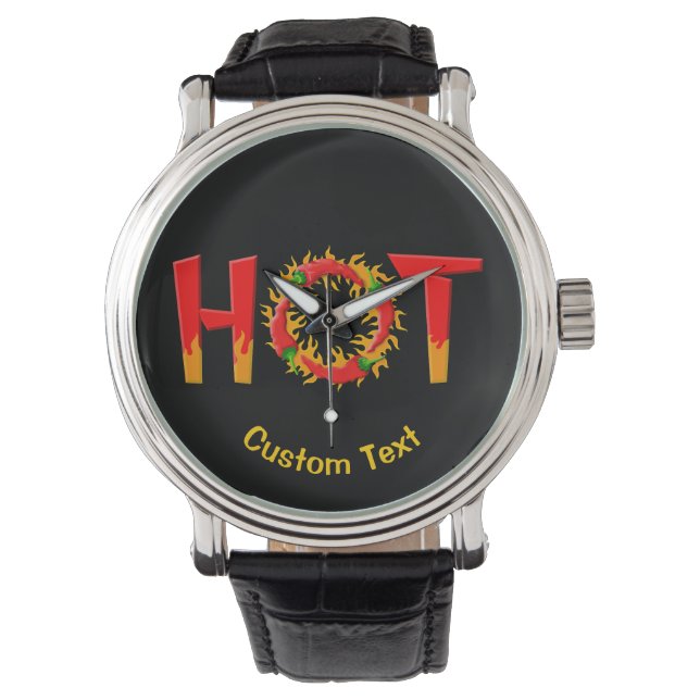 HOT HORLOGE (Voorkant)