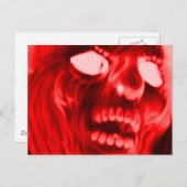 HOT HOT HOT BRIEFKAART (Voorkant / Achterkant)