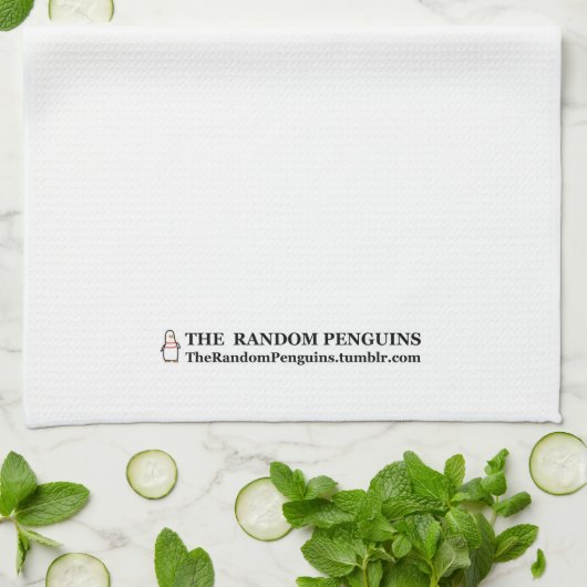 Hot Hot Hot Hot-warme keuken - keuken-/keukenhandd Theedoek (Gevouwen)