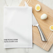 Hot Hot Hot Hot-warme keuken - keuken-/keukenhandd Theedoek (Quarter Fold)