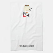 Hot Hot Hot Hot-warme keuken - keuken-/keukenhandd Theedoek (Verticaal)