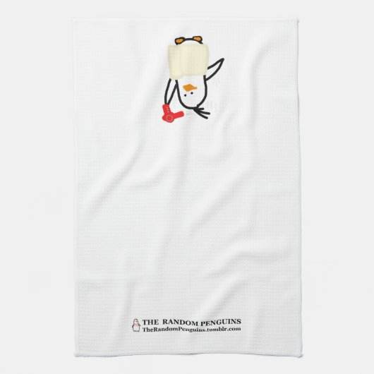 Hot Hot Hot Hot-warme keuken - keuken-/keukenhandd Theedoek (Verticaal)