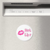 HOT HOT HOT LIPS DOOR SHARON SHARPE MAGNEET (Insitu (Vaatwasser))