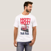 HOT HOT Tuk T-Shirt (Voorkant volledig)