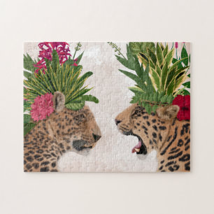 Hot House Leopards   A Paar Legpuzzel