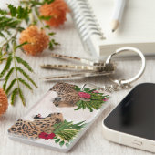 Hot House Leopards | A Paar Sleutelhanger (Voorkant Rechts)